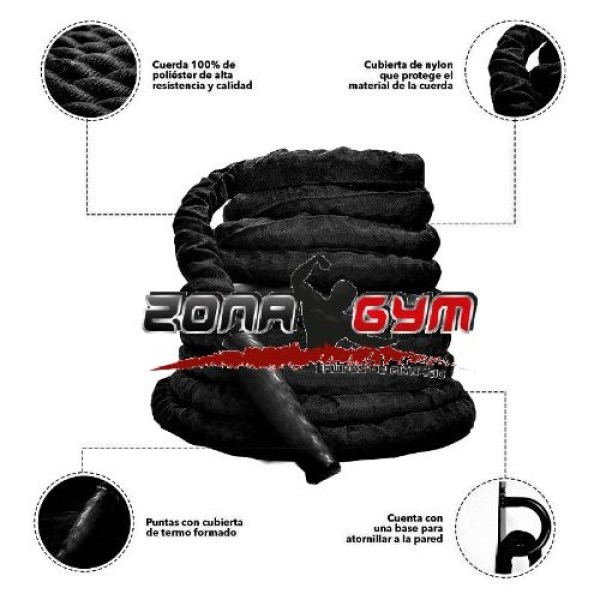 CABO DE BATIR RECUBIERTO